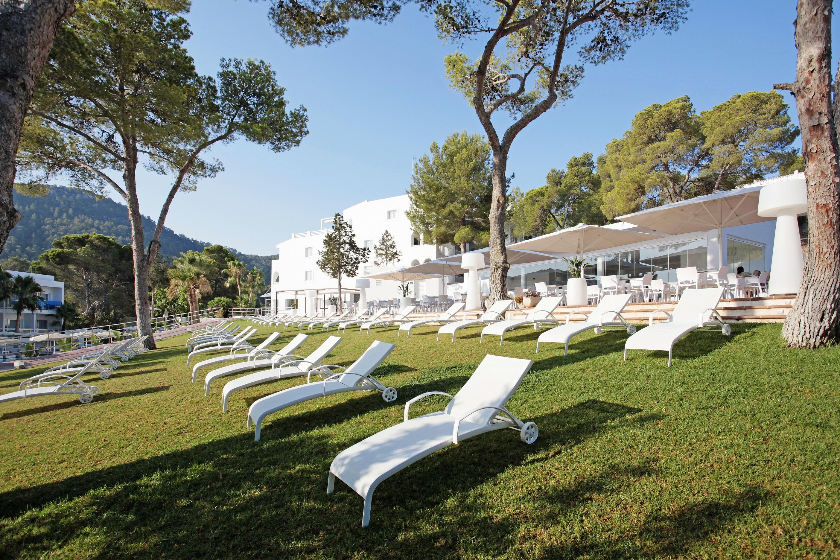 Grupotel Ibiza Beach Resort - Adults Only Portinatx Esterno foto